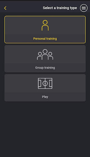 Striker App screenshot 2