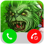 Fake Call From The Grinch icon