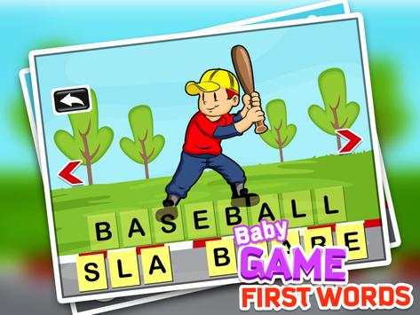 Baby Game First Words screenshot 8
