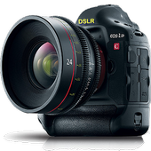 DSLR HD Camera Pro icon
