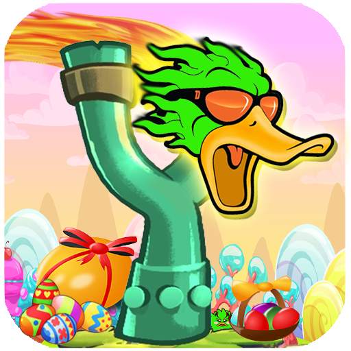Knock Down Angry Ducks Slinghsot 1.0