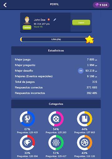 Trivia Quiz Knowledge screenshot 13