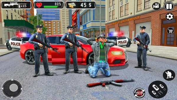 Crime Simulator 3D - Real Gangster Crime Game screenshot 2