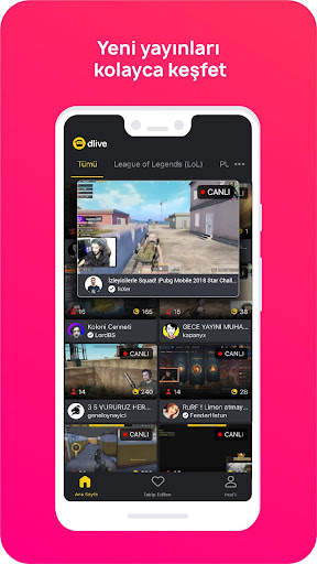 DLive Blockchain'de Yayın Yap screenshot 1