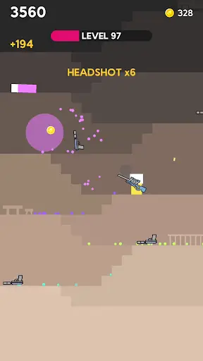 Mr Gun 3 تصوير الشاشة