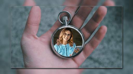 Locket Photo Frames screenshot 1