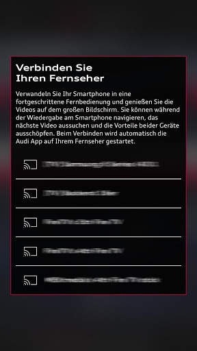 Audi MediaTV screenshot 6