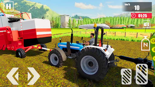Tractor Simulator Farming Game screenshot 3