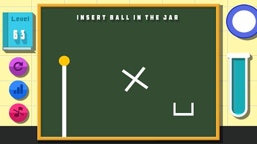 Brain Balls Game  -  Puzzle Star Love It Draw Line screenshot 24