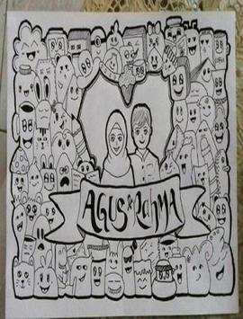 Easy Steps to Draw Doodle Art Names screenshot 7