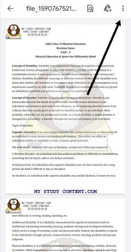 PHYSICAL EDUCATION CLASS 12 REVISION NOTES screenshot 4