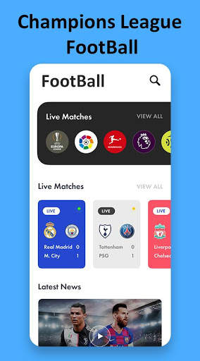 Live football tv streaming screenshot 4