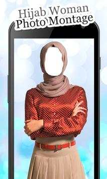 Hijab Woman Photo Montage New screenshot 3