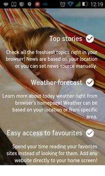 Fast Browser Optimize for Smartphones and Tablets screenshot 3