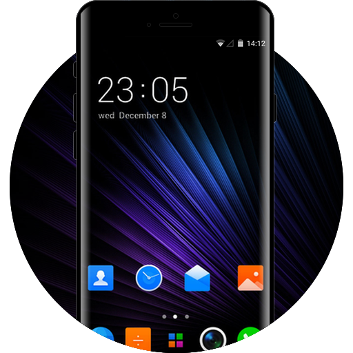 موضوع ل Infinix ملاحظة 4 HD XOS جدران أيقونة