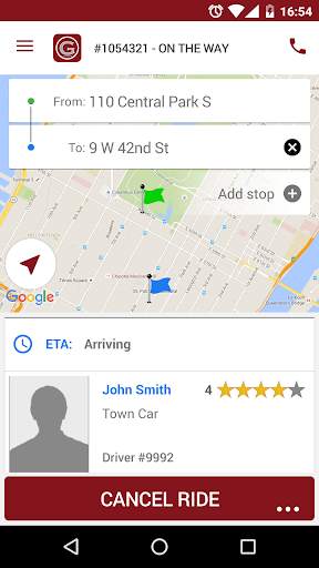 Go Car Service screenshot 6