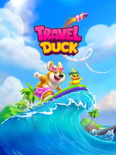 Travel Duck - Match Adventure screenshot 14