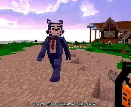 Minecraft FNAF Game Mod screenshot 2