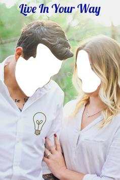Couple Photo Suit 2017 4 تصوير الشاشة