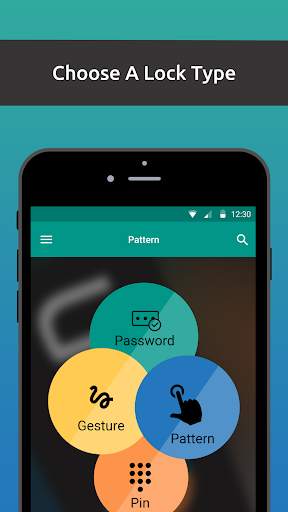 uLock - Mobile Apps Locker скриншот 2