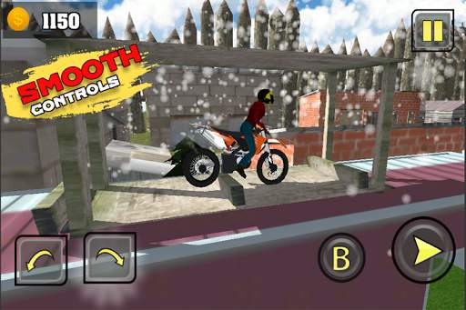 Real Bike Stunt - Moto Racing 3D screenshot 4