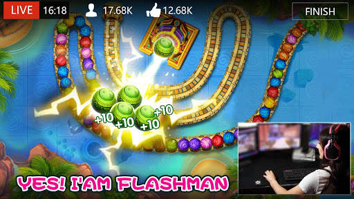 Marble Dash: Epic Lengend Game screenshot 7