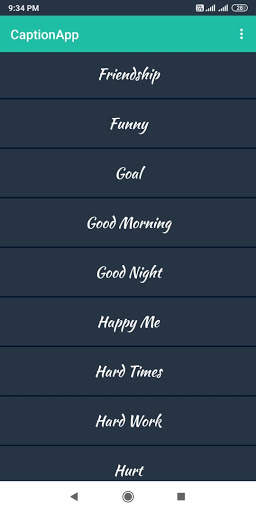 Captions for Instagram - Insta Captions screenshot 4