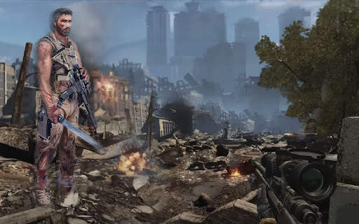 Sniper Shooting war zone game screenshot 4