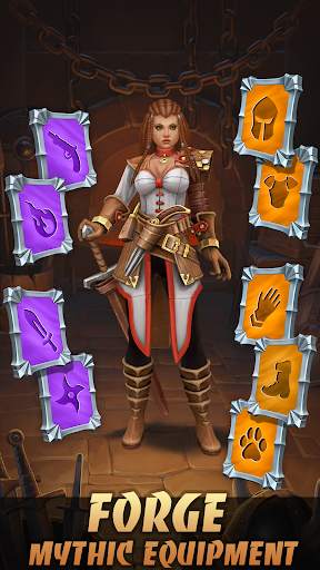 Heroics Epic Legend of Archero screenshot 5