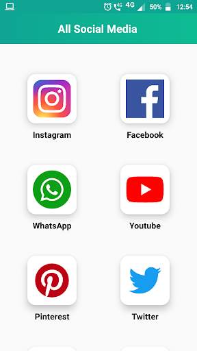 All Social Media In One App screenshot 2