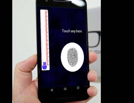 Finger Body Temperature Prank screenshot 4