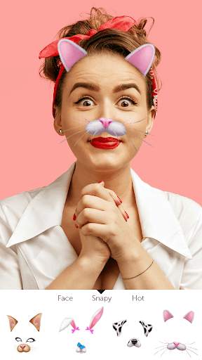 Q Selfie Camera : Beauty Expert, Photo Editor screenshot 3