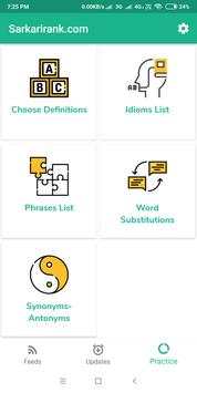 Exam Preparation App: SBI PO,Clerk,SSC CGL,IBPS PO screenshot 5