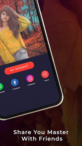 Blend Me Photo Mixture Editor 7 تصوير الشاشة