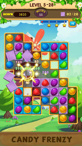 Cukierki szał - Candy Frenzy screenshot 7
