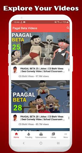 Pagal Beta Funny Videos screenshot 5