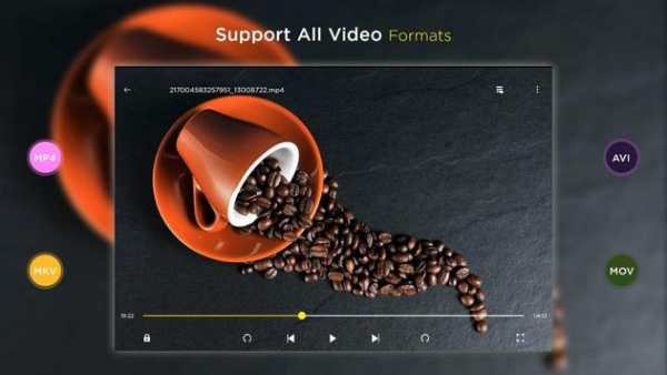 Video Player HD - TokTik Video Player 4 تصوير الشاشة