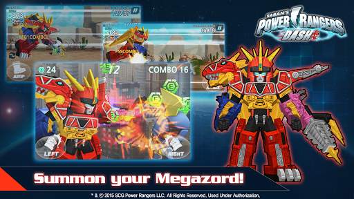 Power Rangers Dash screenshot 2
