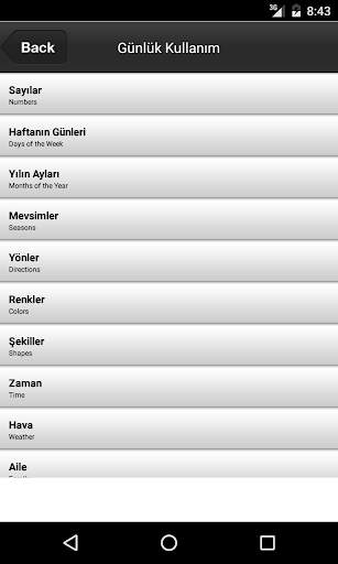 Kolay Öğren İngilizce & Türkçe screenshot 3