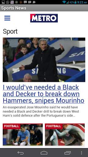 Sport News screenshot 3
