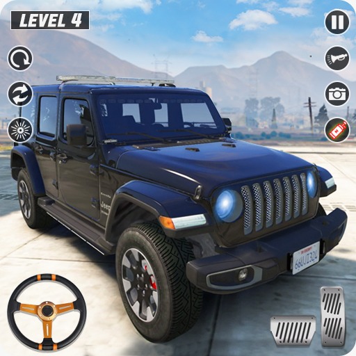 Modern Car Parking : Car Games icon