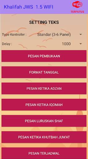 Khalifah JWS WIFI screenshot 6