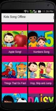 Kids Song Offline screenshot 1