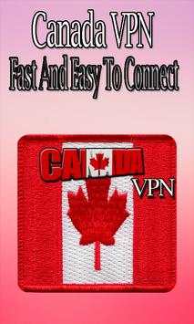 VPN Canada Super VPN Free Speed Proxy CANADA VPN screenshot 2