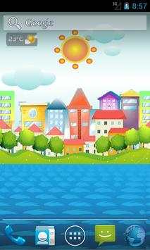 Russia Weather Live Wallpaper screenshot 1