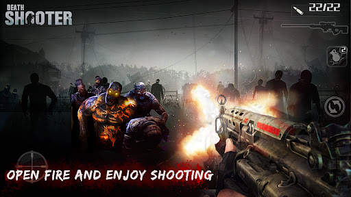 Death Shooter 3D : CS & Zombie screenshot 5