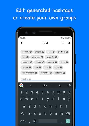 Hashtag AI - Smart Hashtag generator for Instagram screenshot 6