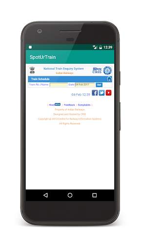 SpotUrTrain(Live Train Status) screenshot 3