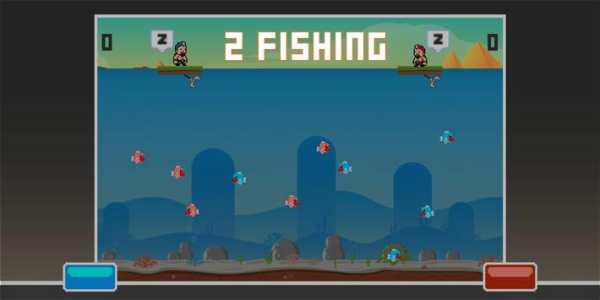 2 Player Games Free - 2 Player Fishing screenshot 1