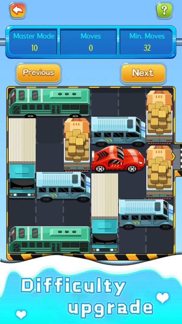 Car Flee - Unblock red car screenshot 5